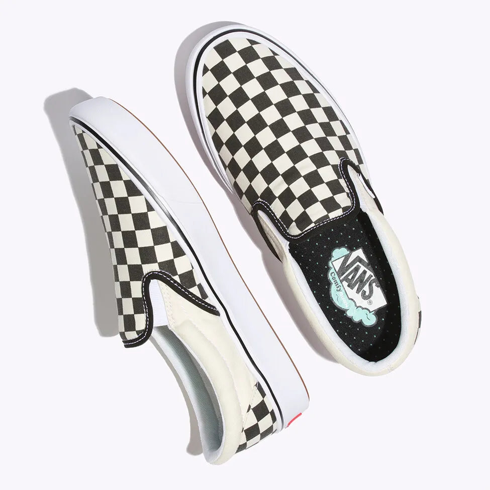 Vans Comfycush Checker board Slip-On Original Shoes VN0A3WMDVO4