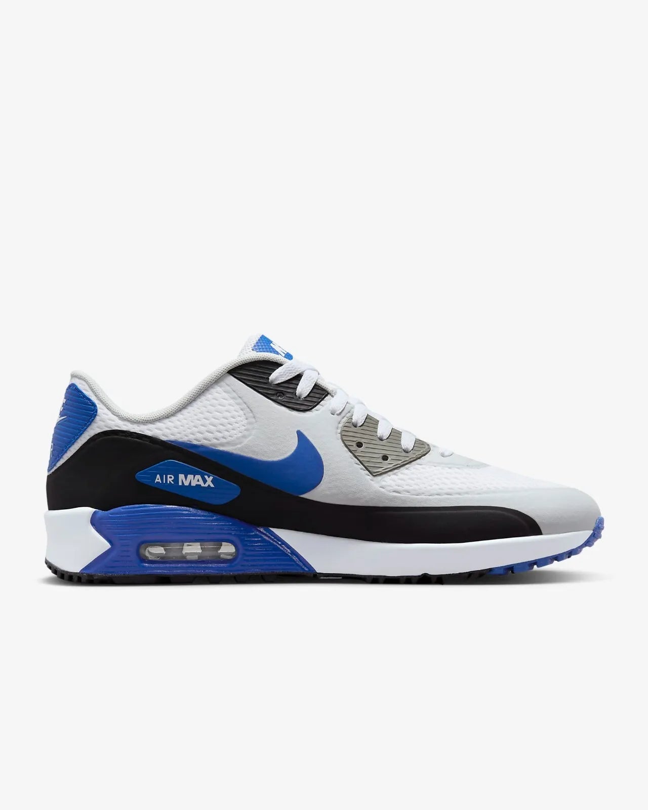 Nike Air Max 90 G Golf Shoes Sneakers White/Game Royal/Black DX5999-141