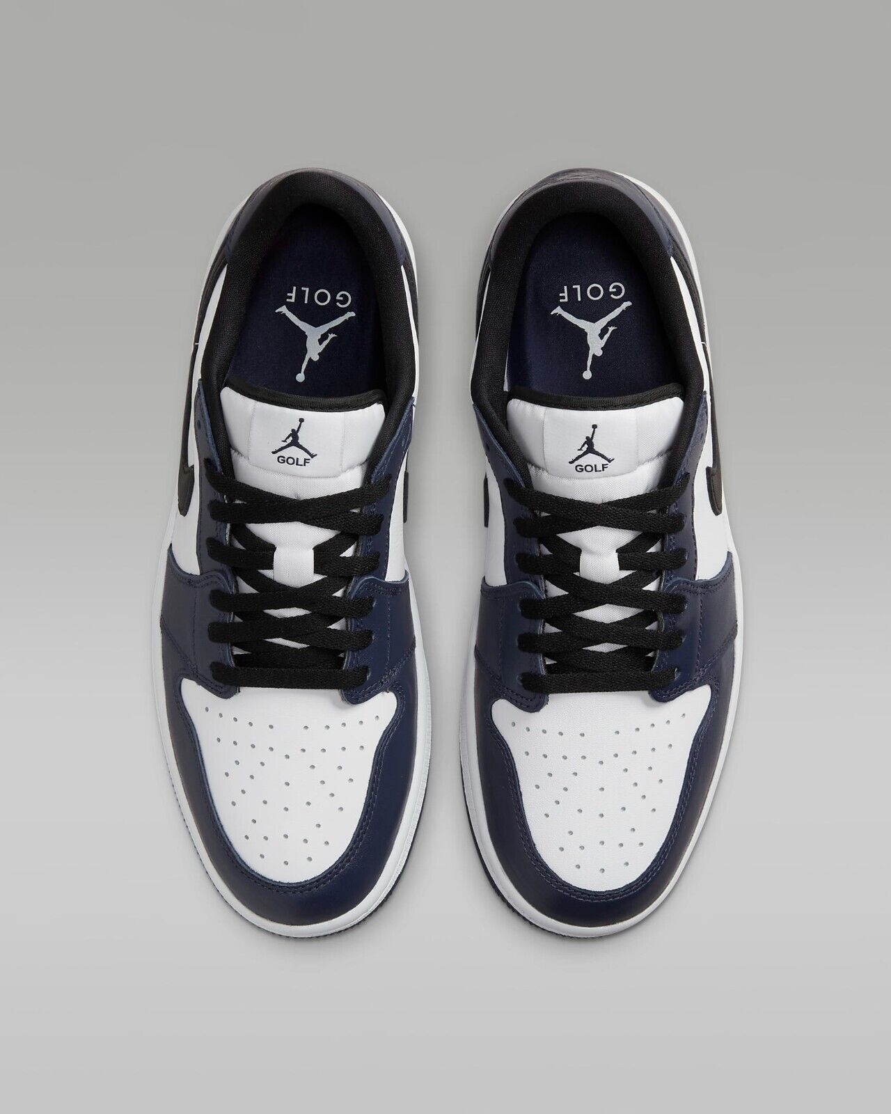 Nike Air Jordan 1 Low G Golf Sneakers White/Midnight Navy DD9315-104 3