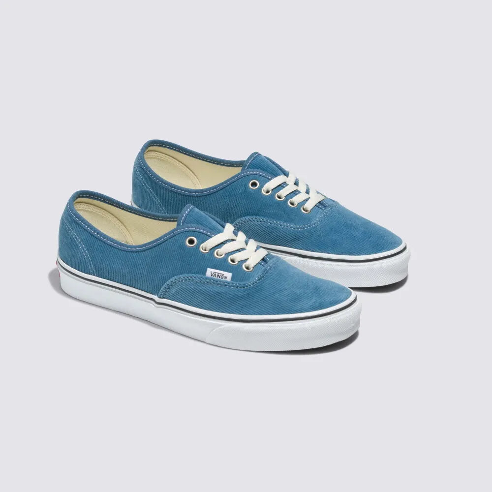 Vans Corduroy Authentic Skate Shoes Sneakers Navy VN0009PVNVY 2