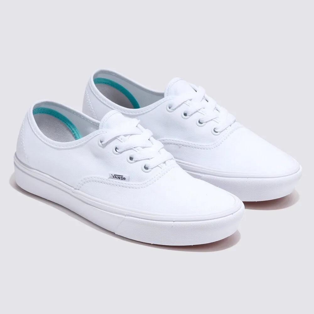 Vans ComfyCush Classic Authentic Skate Sneakers True White VN0A3WM7VNG 2