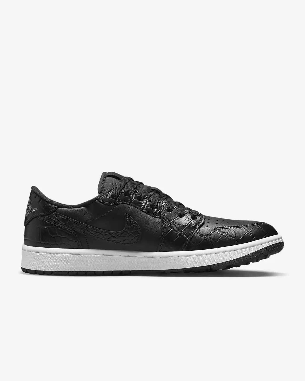 Nike Air Jordan 1 Low G Golf Shoes Sneakers Black/Iron Grey DD9315-003 5