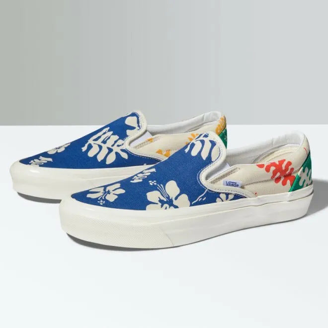 Vans Anaheim OG Aloha Slip-On 98 DX Shoes Skate Sneakers VN0A5KX8AWD 2