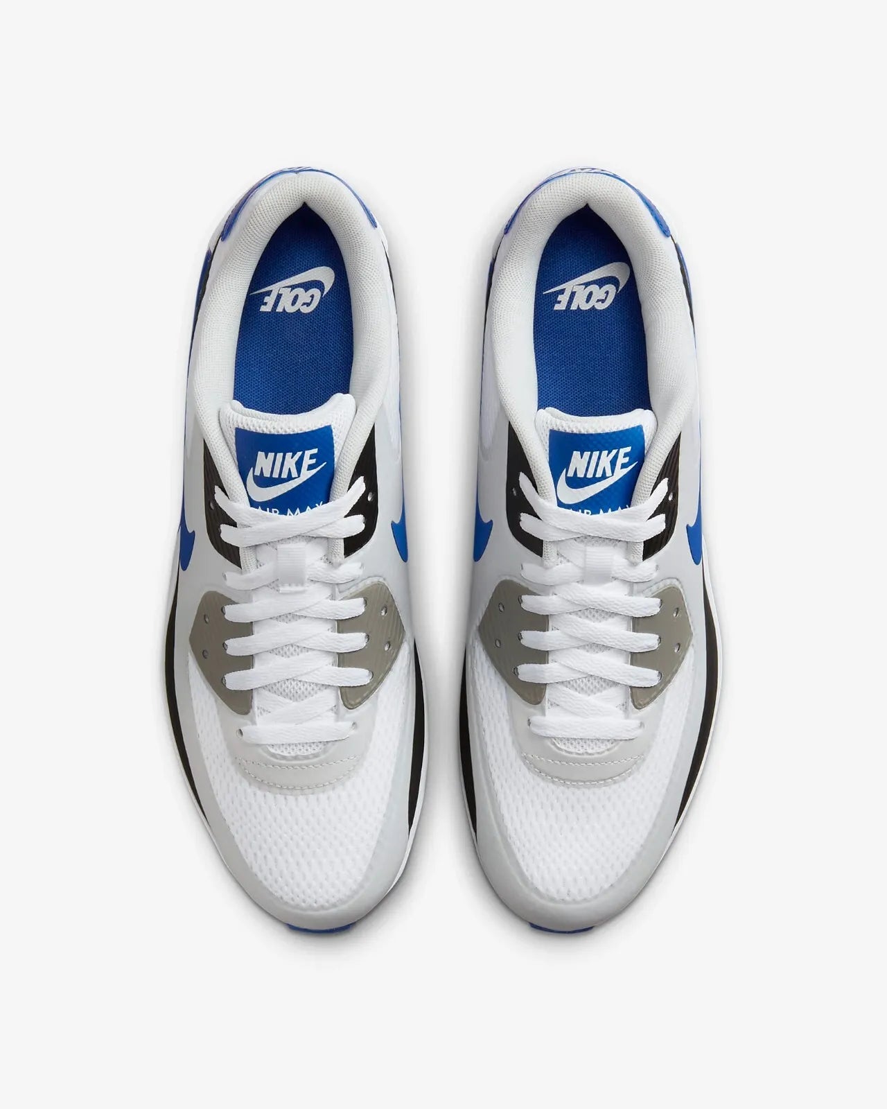 Nike Air Max 90 G Golf Shoes Sneakers White/Game Royal/Black DX5999-141 3