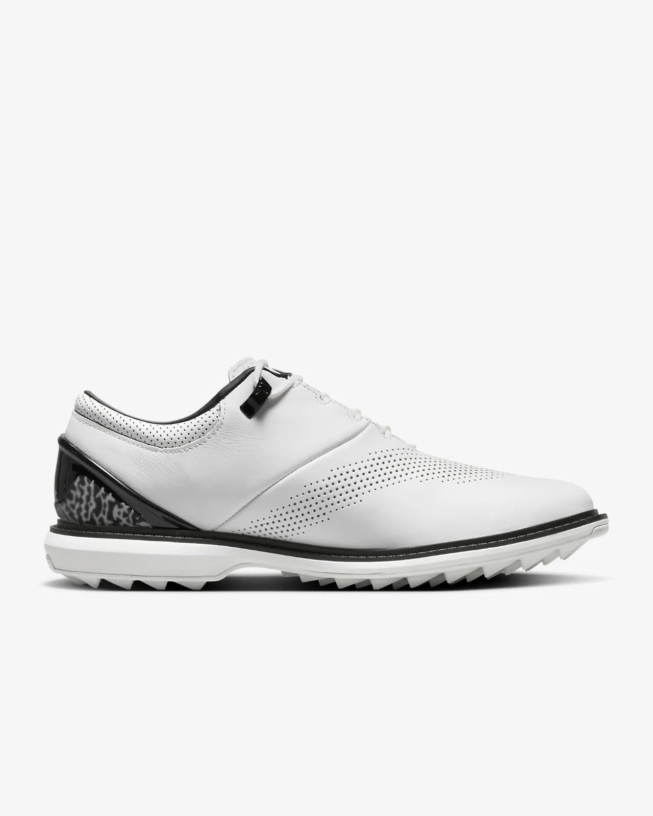 Nike Jordan ADG 4 Golf Shoes Men's Sneakers White/Black DM0103-110