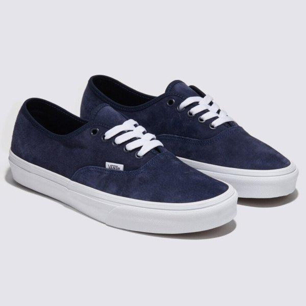 Vans Pig Suede Authentic Skate Sneakers Shoes Navy VN000BW5BX9 1