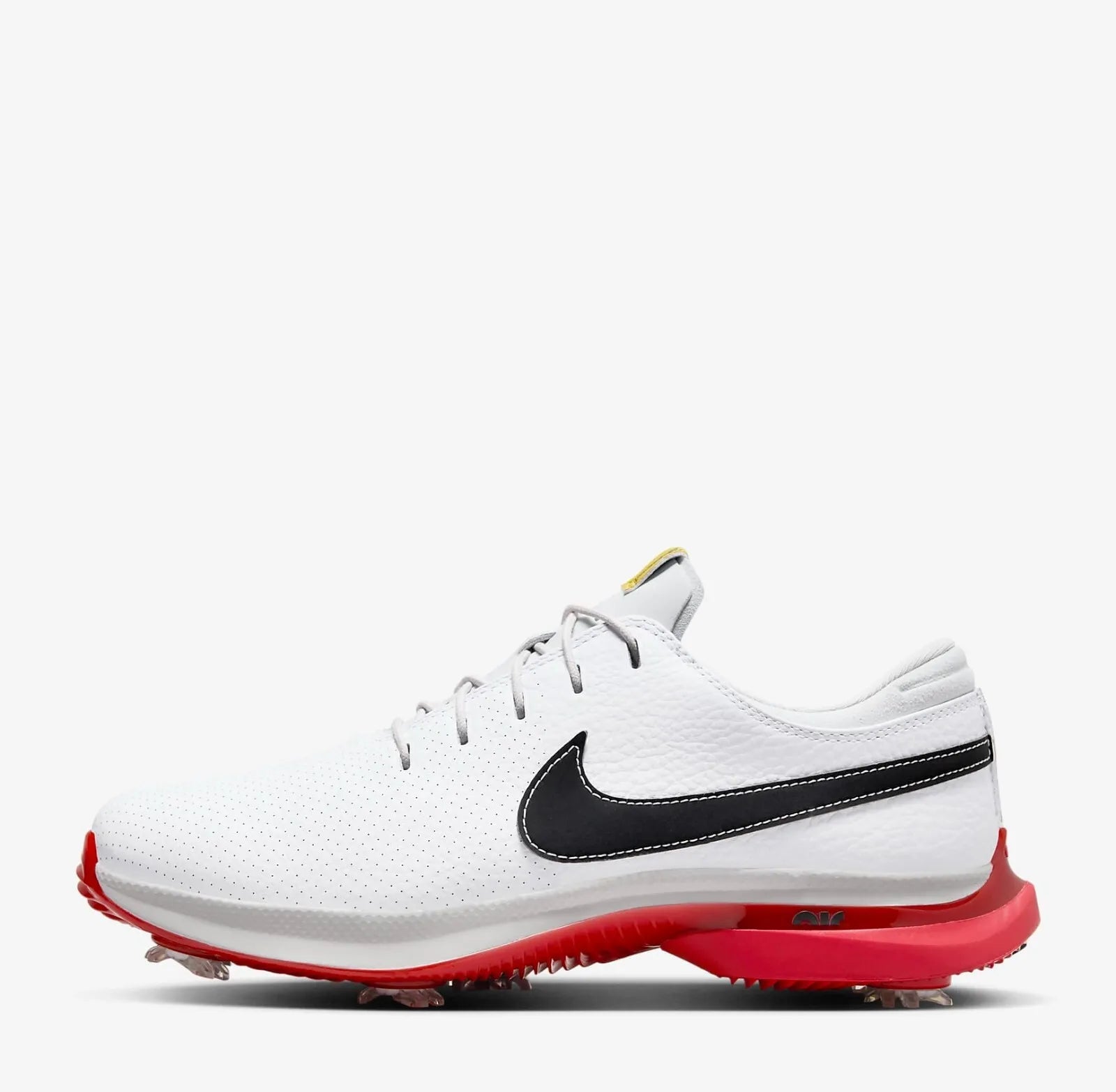 Nike Air Zoom Victory Tour 3 Wide Golf Shoes White/Track Red DX9025-101