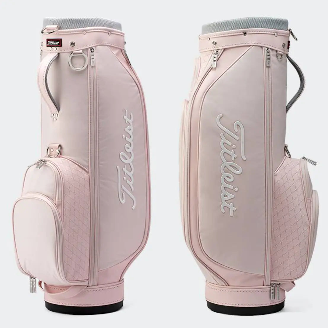 Titleist Women's LW Cart Bag Light Pink/White Color Authentic