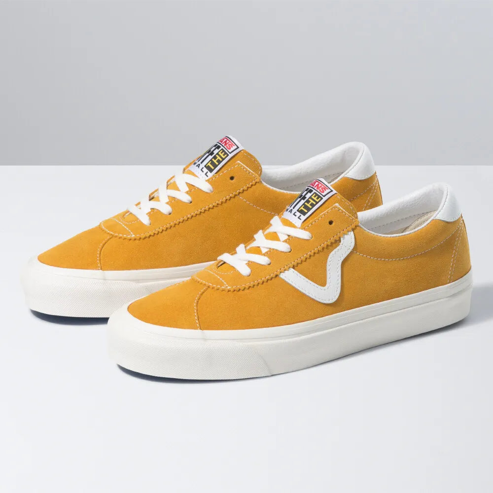 Vans Suede Anaheim Style 73 DX Skate Sneakers Shoes Saffron VN0A3WLQ4ZF 2