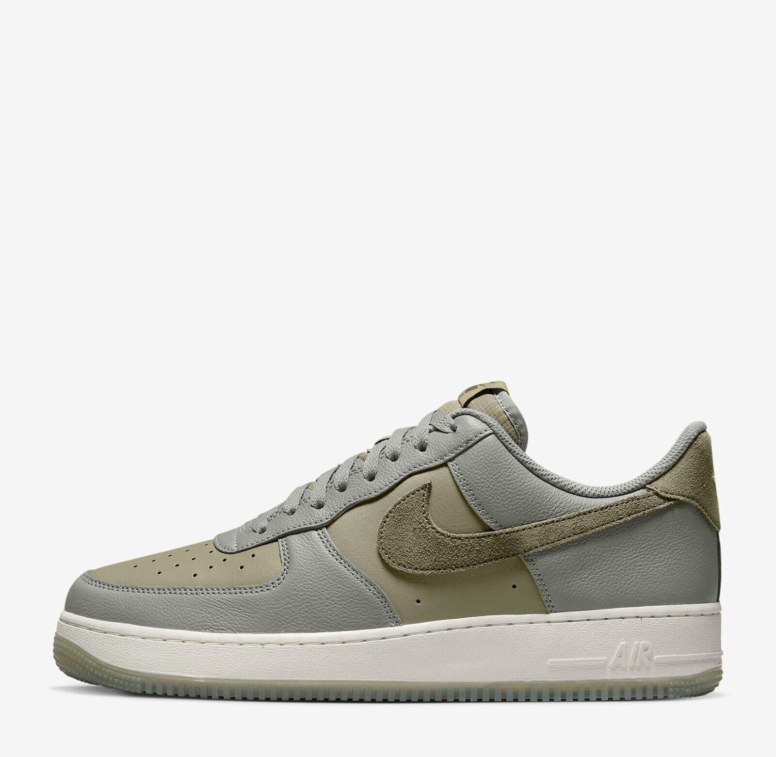 Nike Air Force 1 '07 LV8 Sneakers Dark Stucco/Neutral Olive FJ4170-002 01