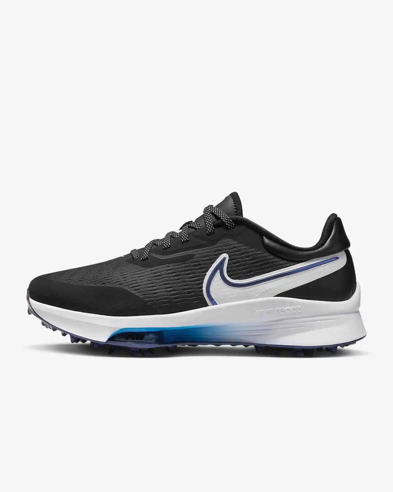 Nike Air Zoom Infinity Tour Next % W Golf Shoes Black/Blue DM8446-014