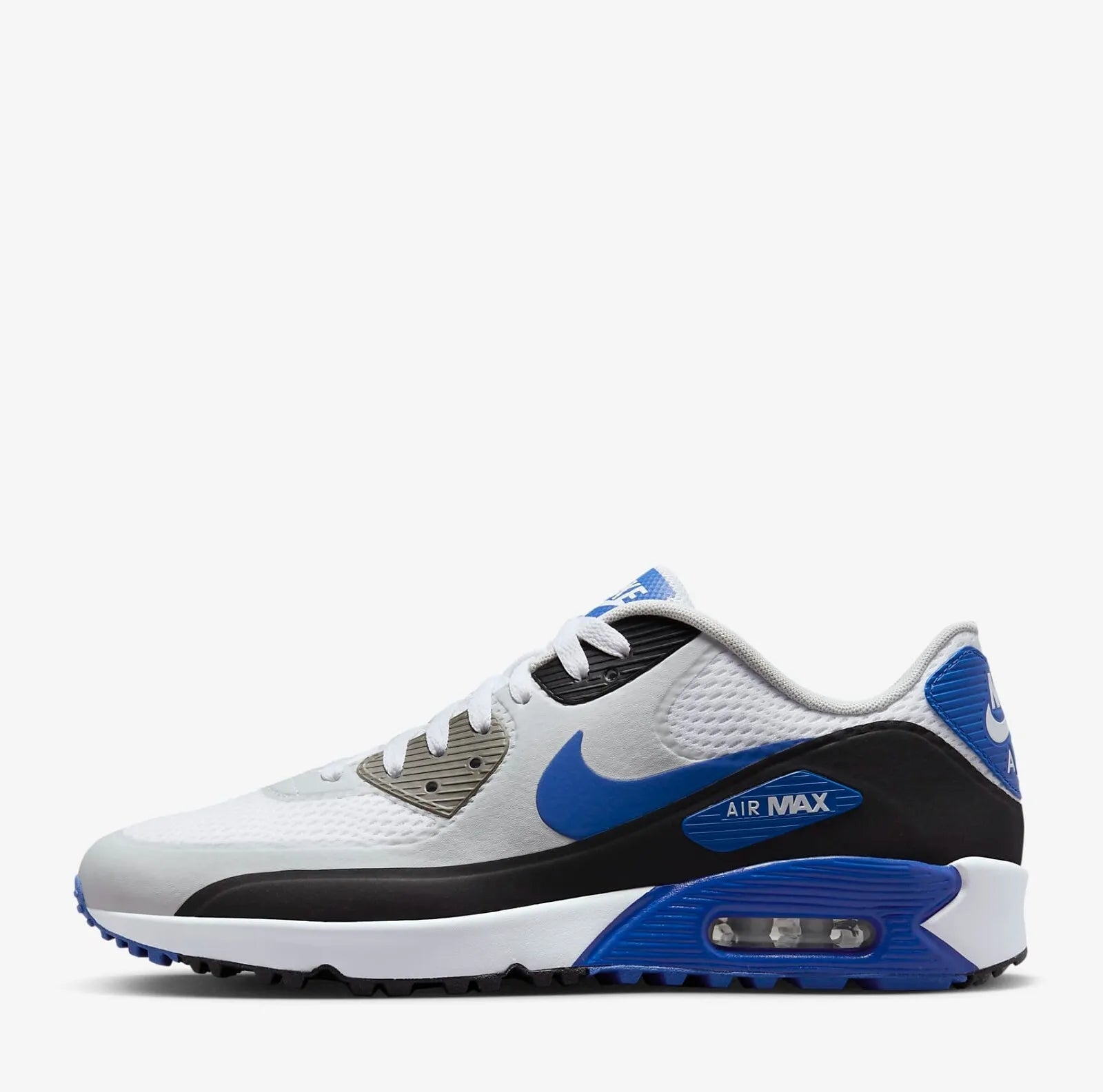 Nike Air Max 90 G Golf Shoes Sneakers White/Game Royal/Black DX5999-141