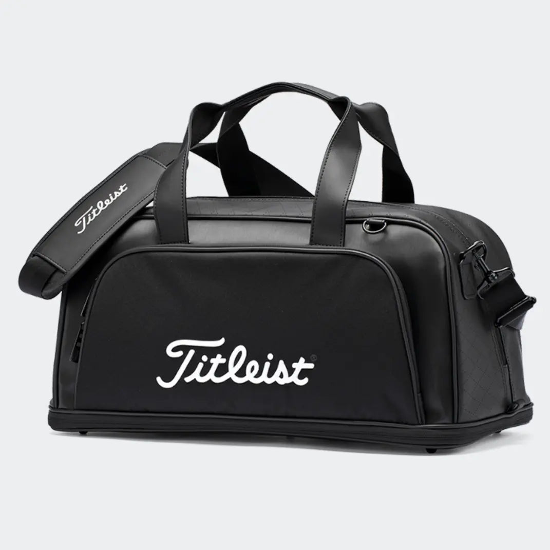 Titleist Women's LW Boston Bag Black/White Color Authentic