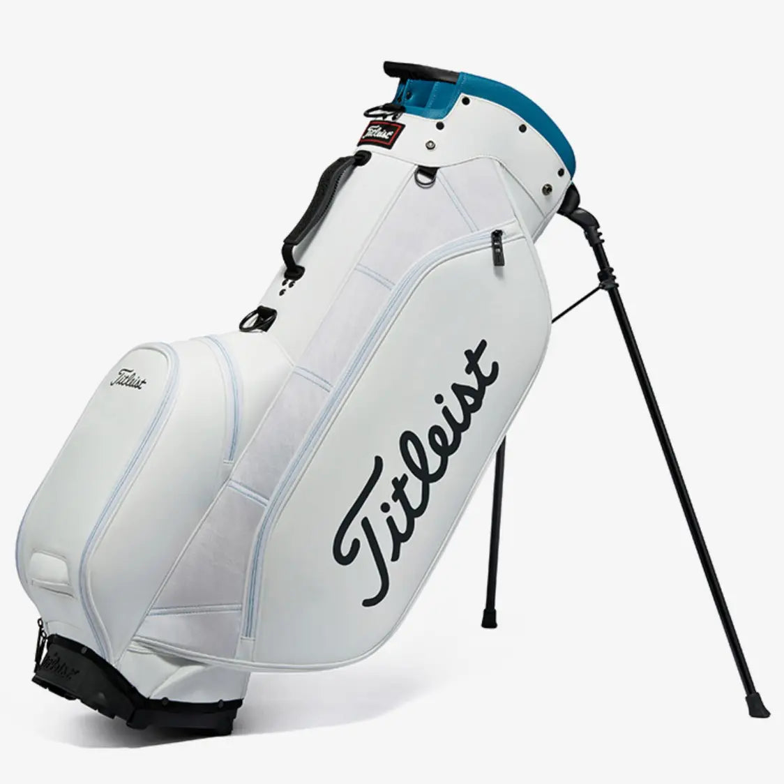 Titleist Aspirer Stand Bag White/Blue Color Authentic