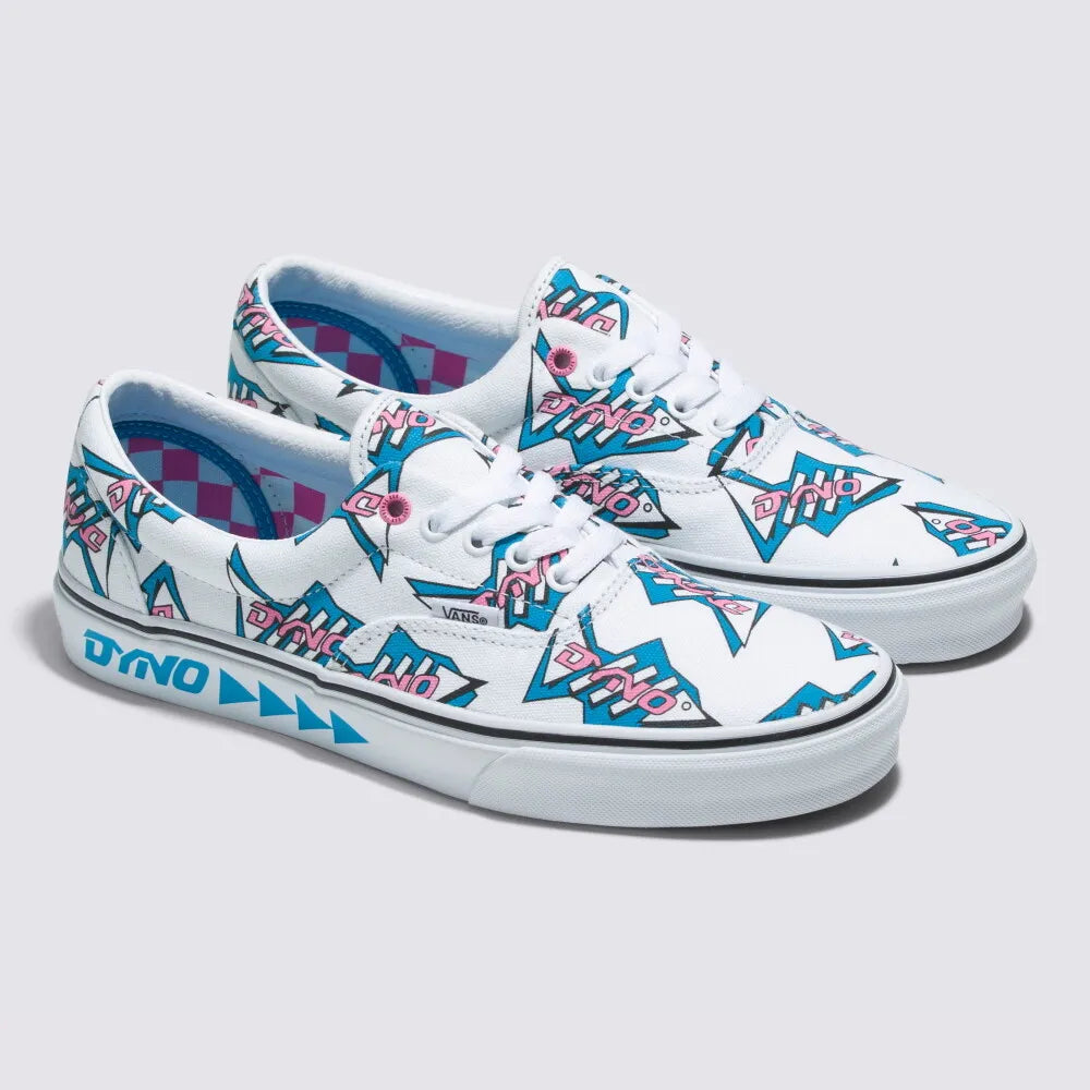 Vans x Our Legends Era Skate Shoes Sneakers Dyno/White/Blue VN0005UEZ5D 2