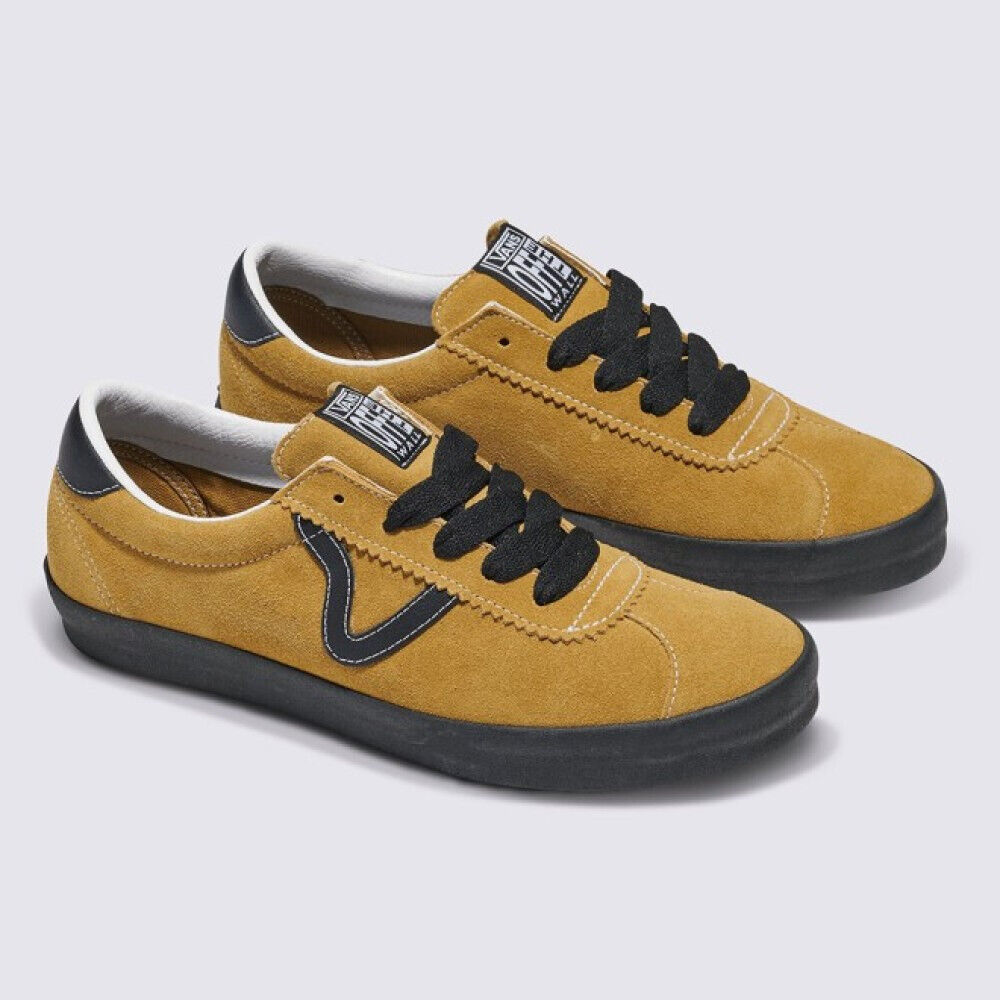 Vans Suede Sport Low Skate Sneakers Shoes Antelope VN000CQR5QJ