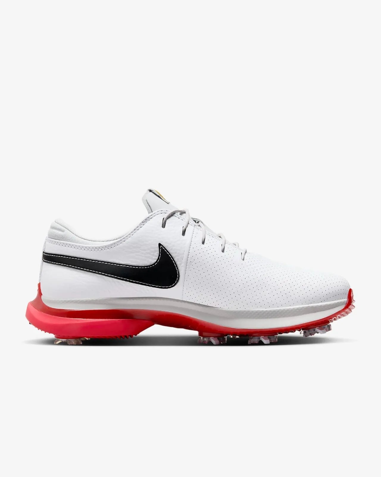 Nike Air Zoom Victory Tour 3 Wide Golf Shoes White/Track Red DX9025-101