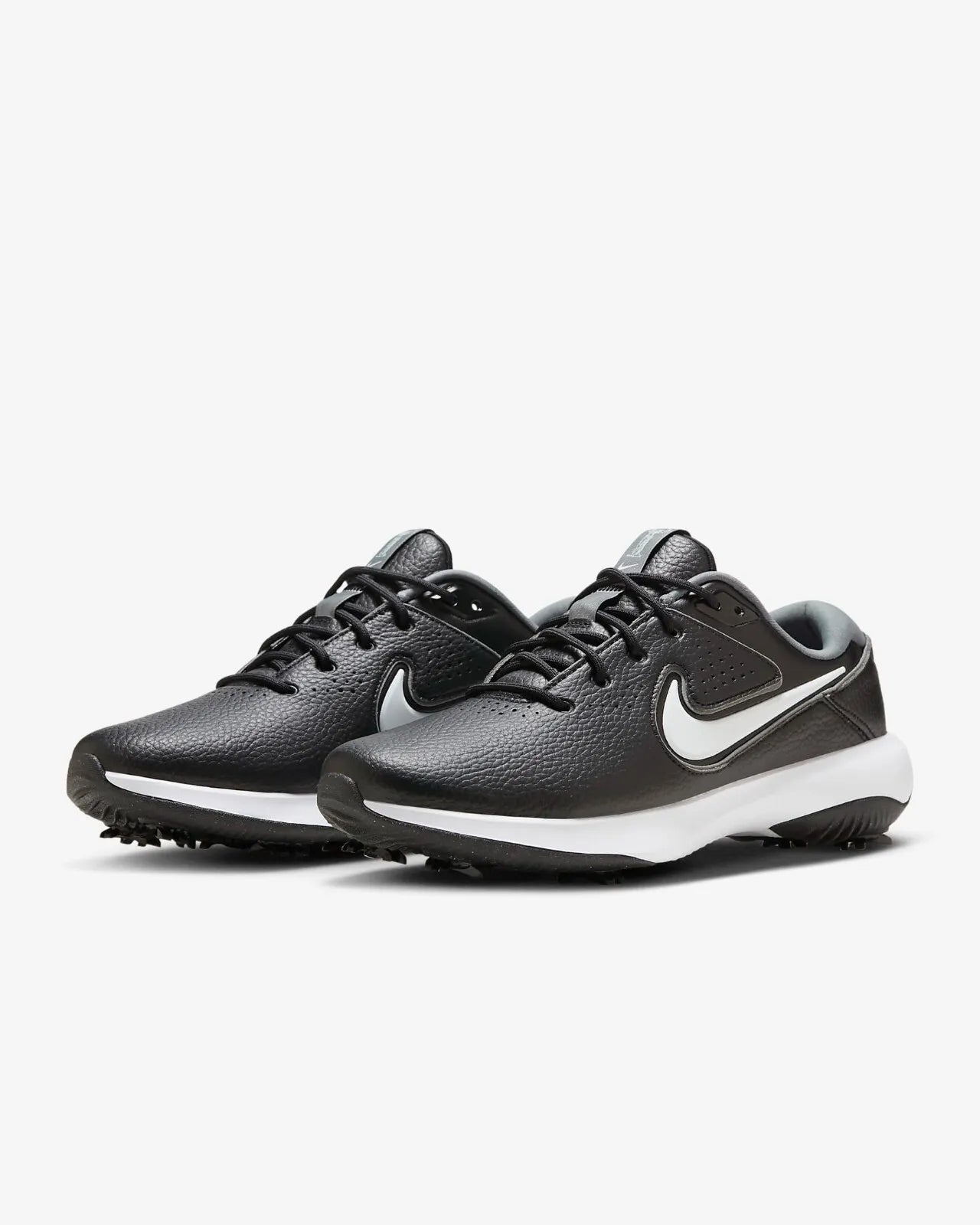 Nike Victory Pro 3 Wide Golf Shoes Sneakers Black/Smoke Grey DX9028-010