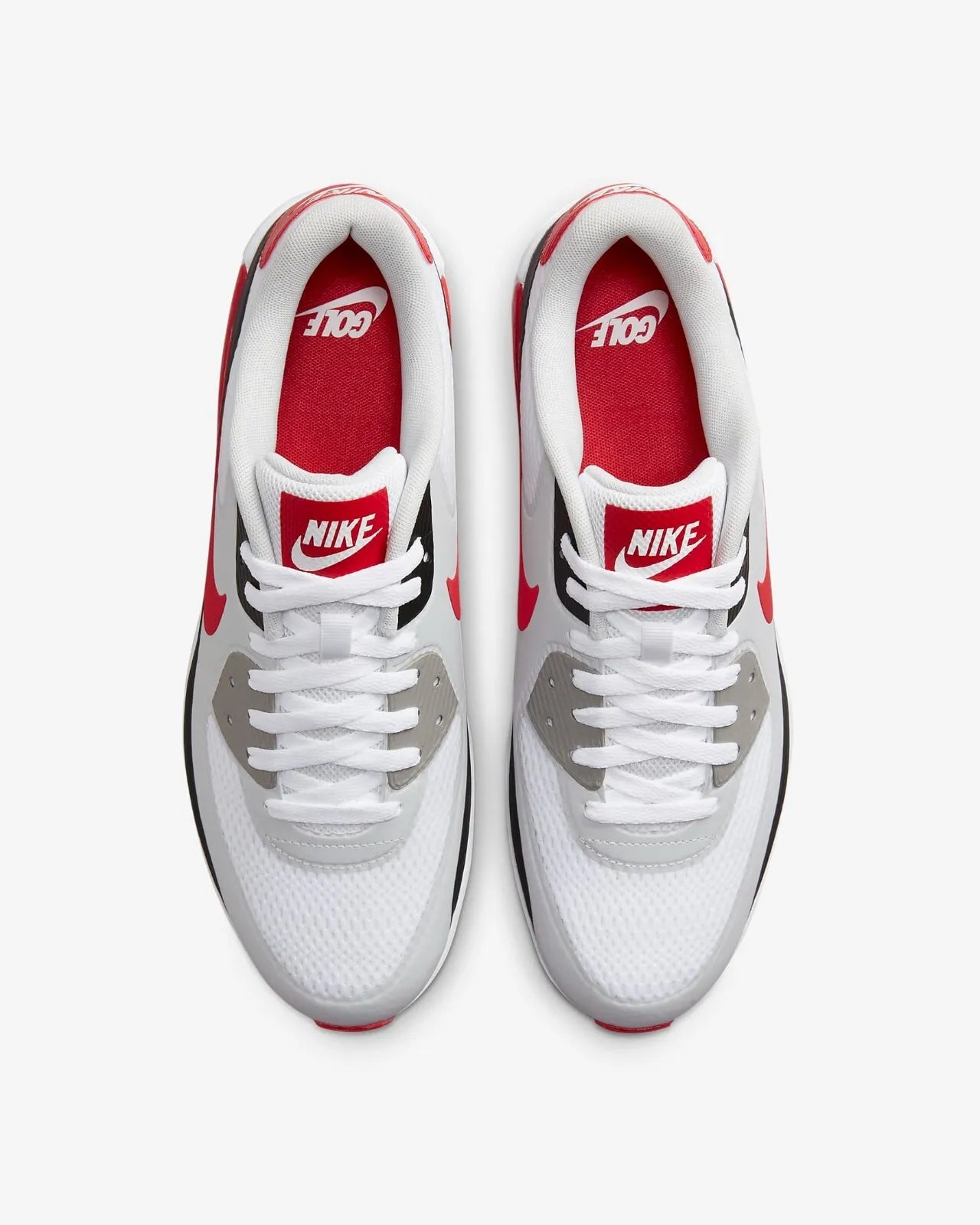 Nike Air Max 90 G Golf Shoes Sneakers White/University Red DX5999-162 7