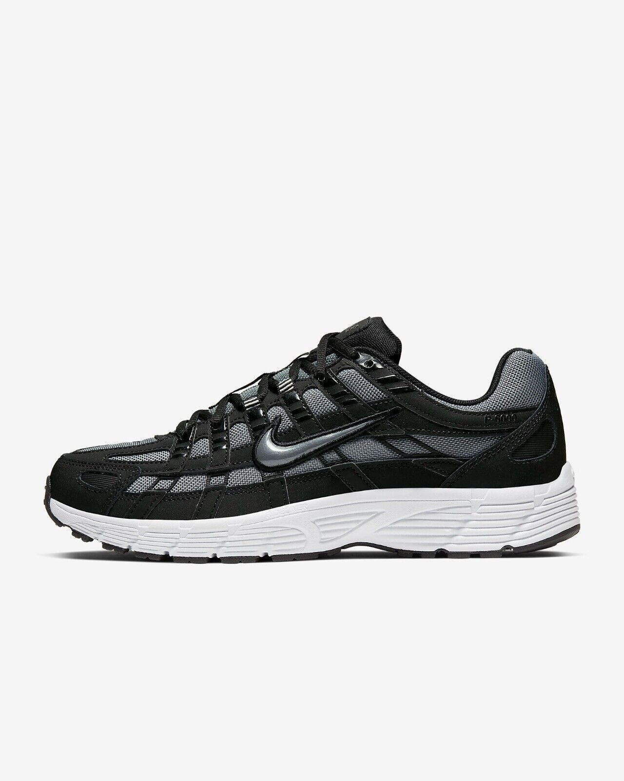 Nike P-6000 Shoes Lifestyle Sneakers Black/White/Cool Gray CD6404-003