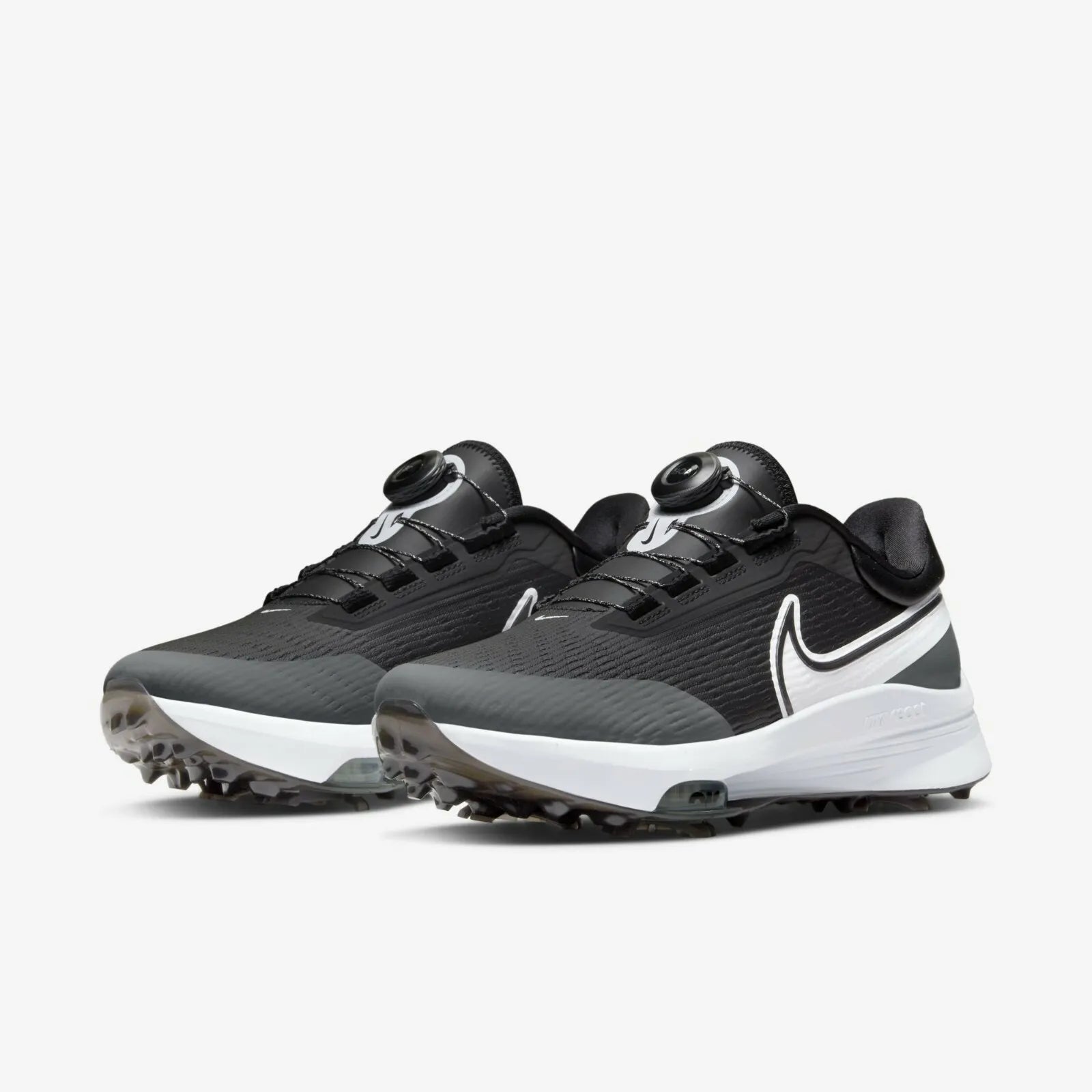 Nike Air Zoom Infinity Tour Next% Boa Golf Shoes Black/White DJ5590-015 1