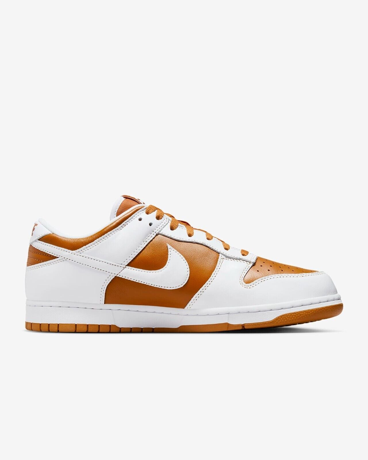 Nike Dunk Low Sneakers Lifestyle Sneakers Dark Curry/White FQ6965-700 08