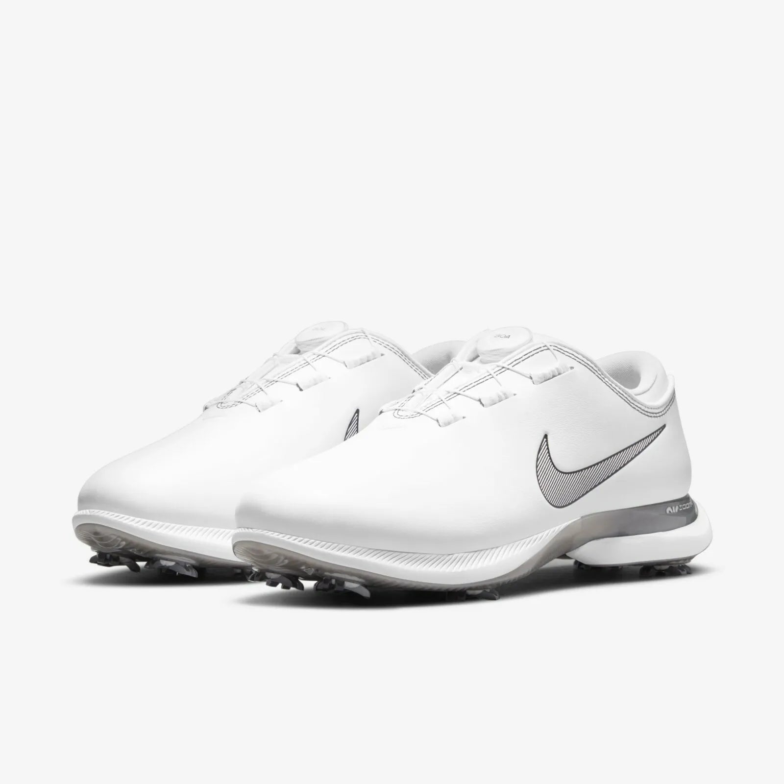 Nike Air Zoom Victory Tour 2 Boa Golf Shoes Sneakers White/Black DJ0633-102 8