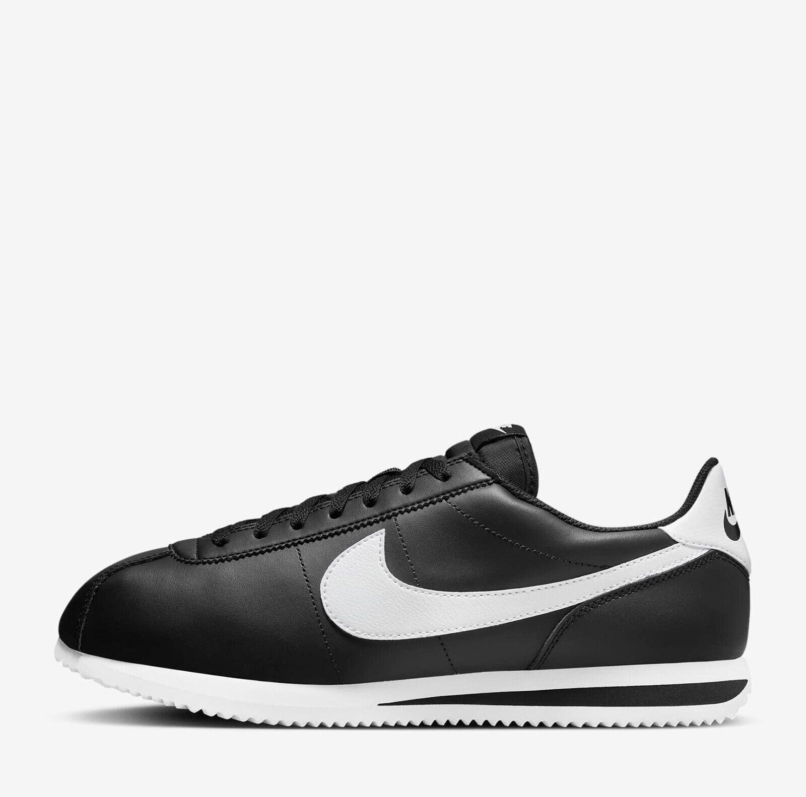 Nike Cortez Sneakers Black/White DM4044-001 US 7-12 01