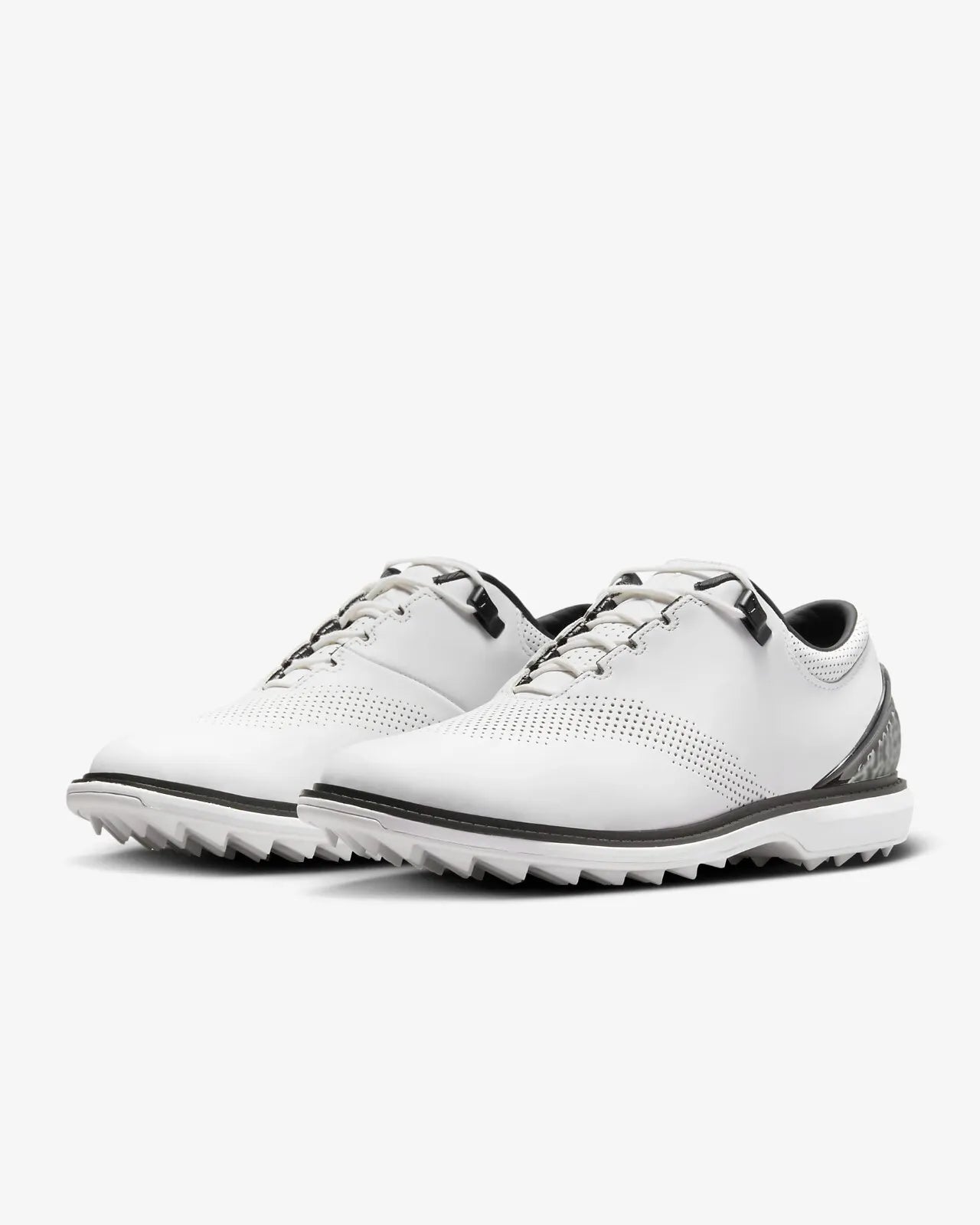 Nike Jordan ADG 4 Golf Shoes Men's Sneakers White/Black DM0103-110 4