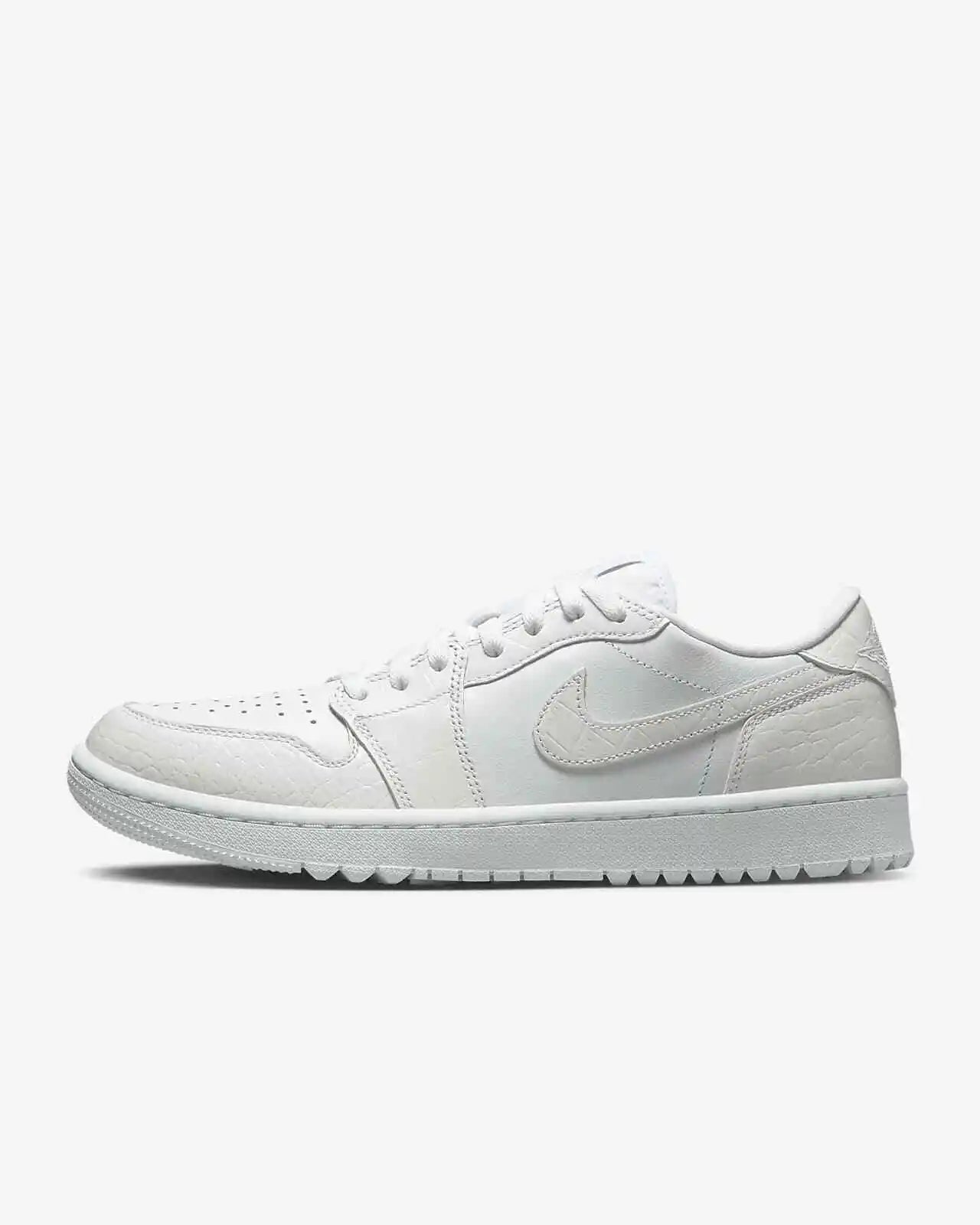 Nike Air Jordan 1 Low G Golf Shoes Sneakers Pure Platinum DD9315-110