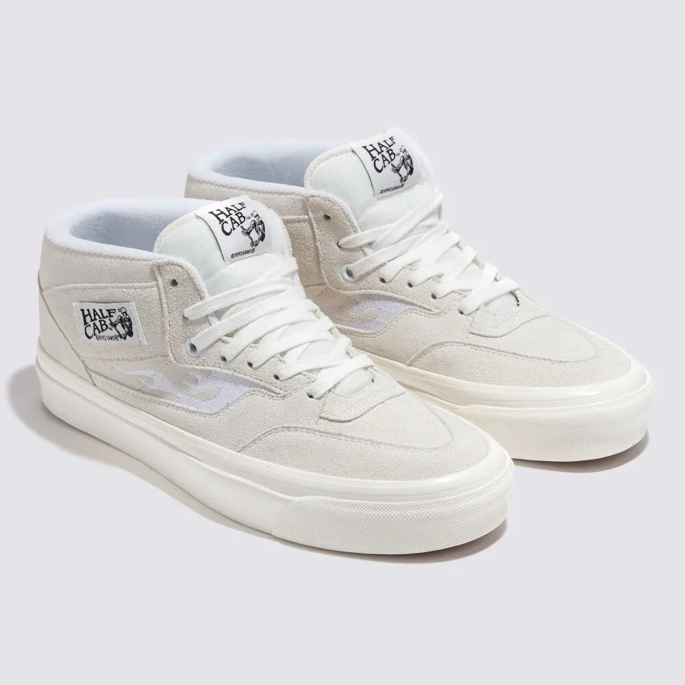 Vans Frame Half Cab 33 DX Skate Shoes Sneakers Frame White VN0A5KX6WHT 2