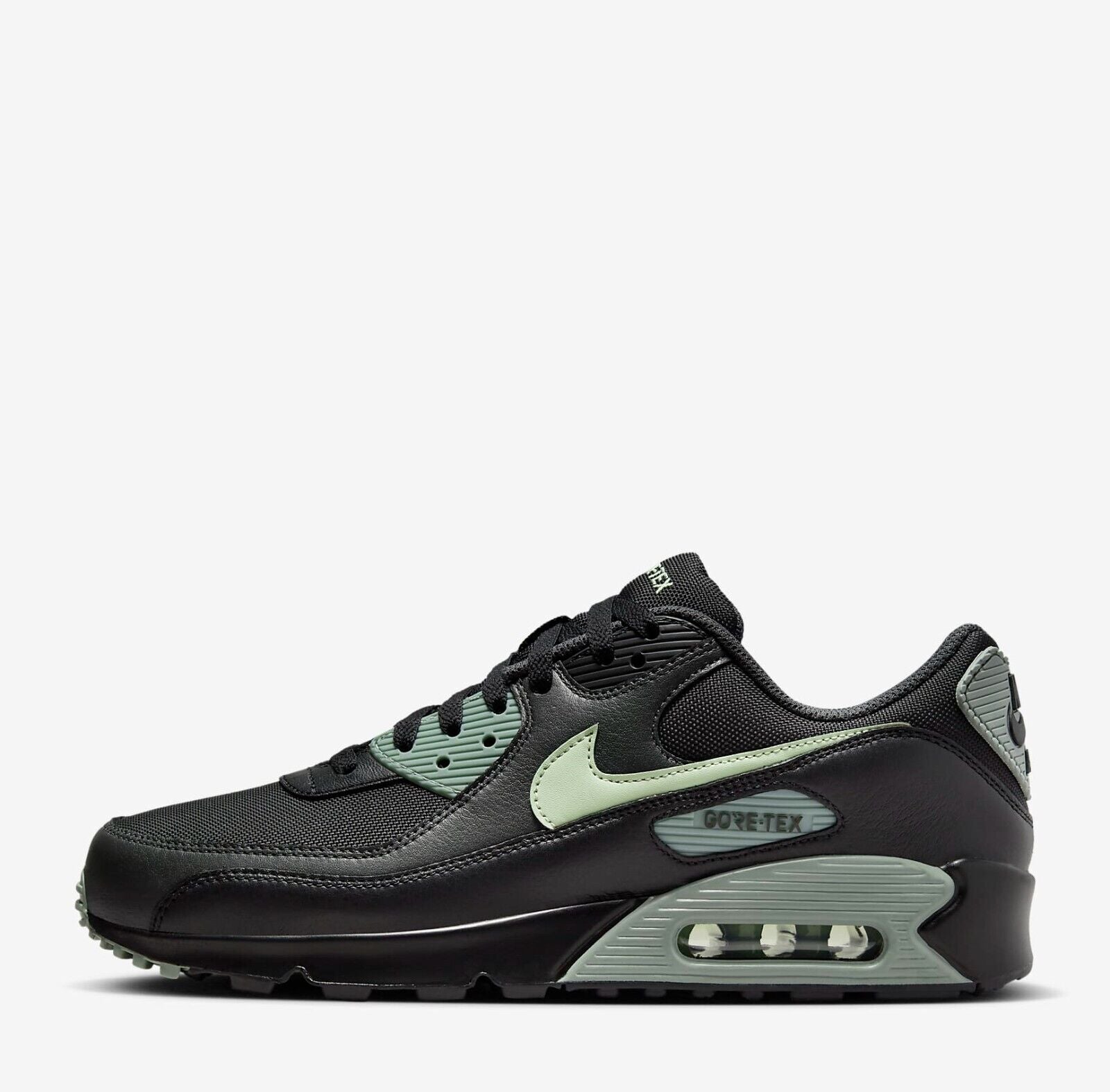 Nike Air Max 90 Gore-Tex Sneakers Black/Anthracite/Mica Green FD5810-001 01