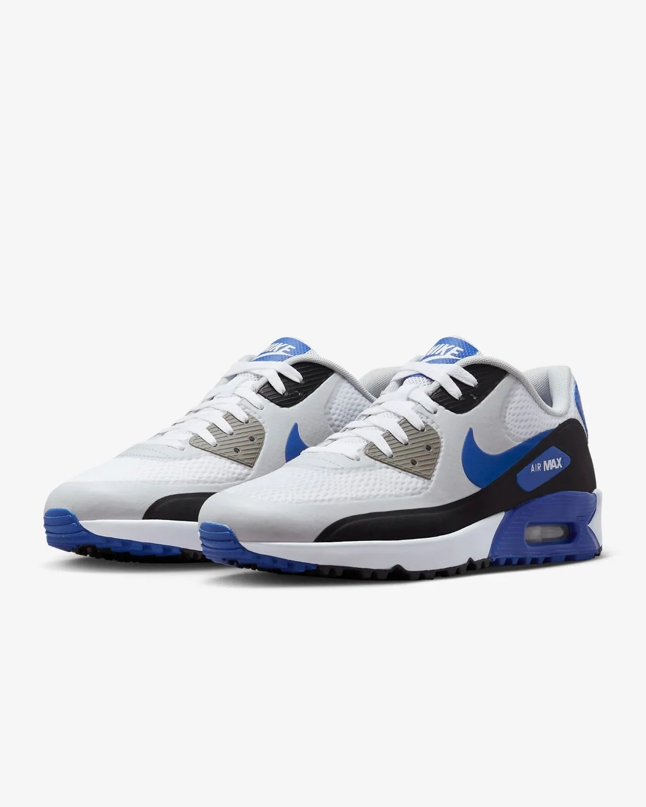 Nike Air Max 90 G Golf Shoes Sneakers White/Game Royal/Black DX5999-141