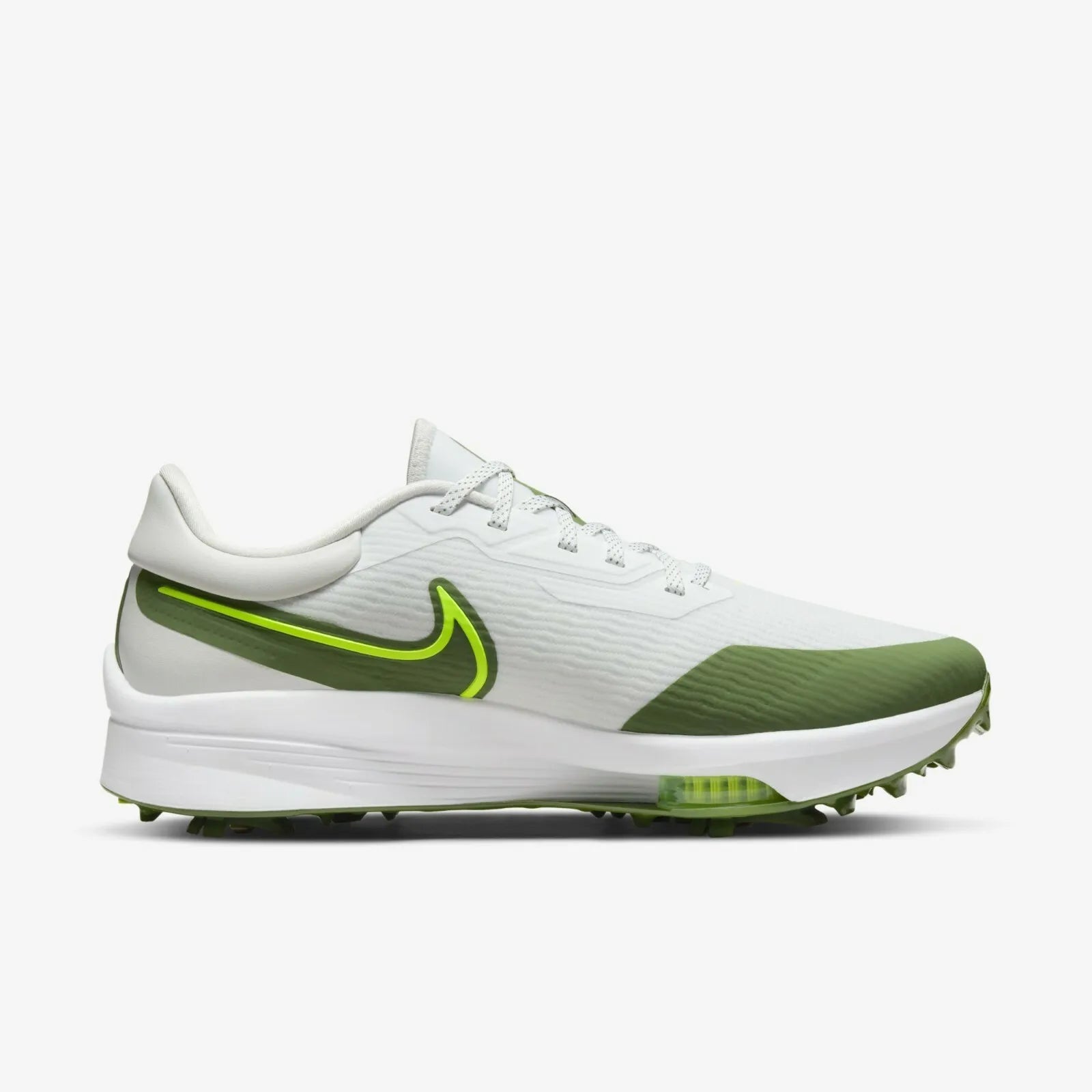 Nike Air Zoom Infinity Tour Next % Golf Shoes White/Treeline DM8446-173