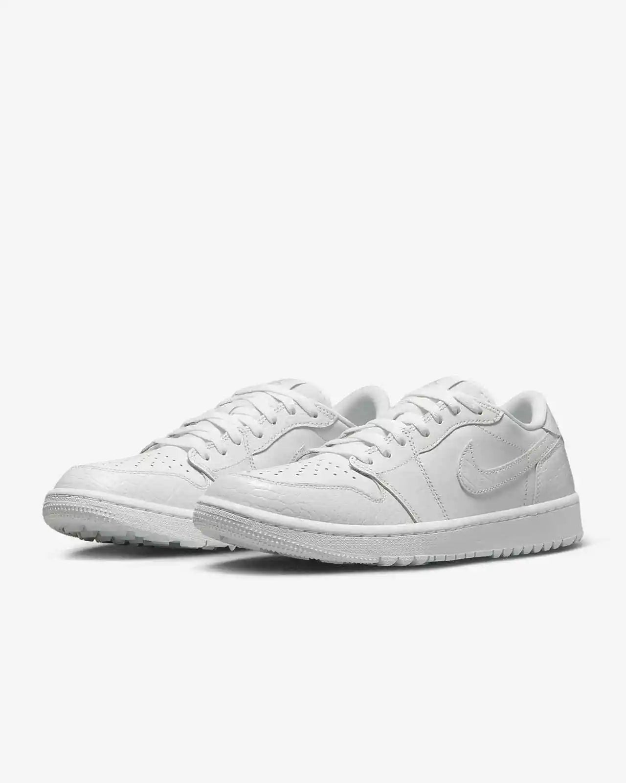 Nike Air Jordan 1 Low G Golf Shoes Sneakers Pure Platinum DD9315-110 3