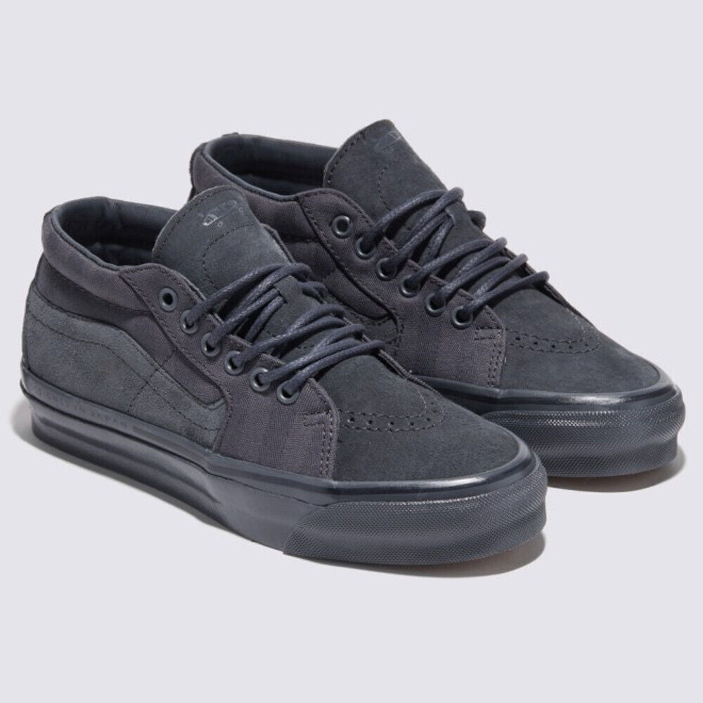 Vans SK8-Mid Reissue 83 MG LX Skate Sneakers Shoes Iron Gate VN000E7JM8M