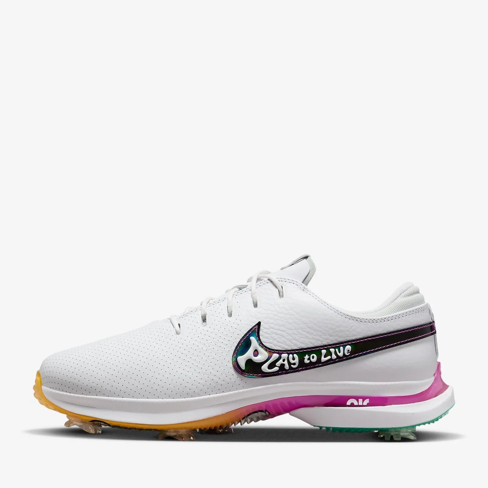 Nike Air Zoom Victory Tour 3 NRG Golf Shoes White/Sundial DZ4559-100