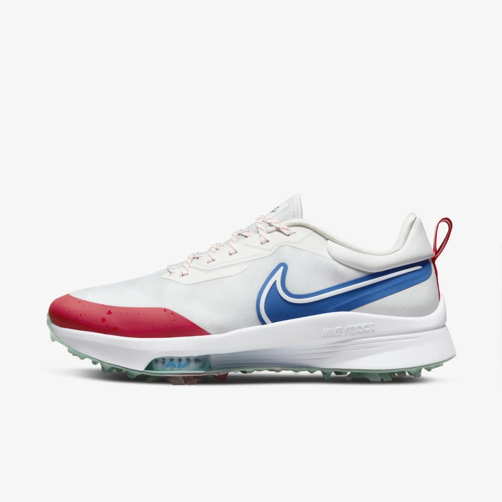 Nike Air Zoom Infinity Tour Next % NRG Golf Shoes White/Blue DM9024-146