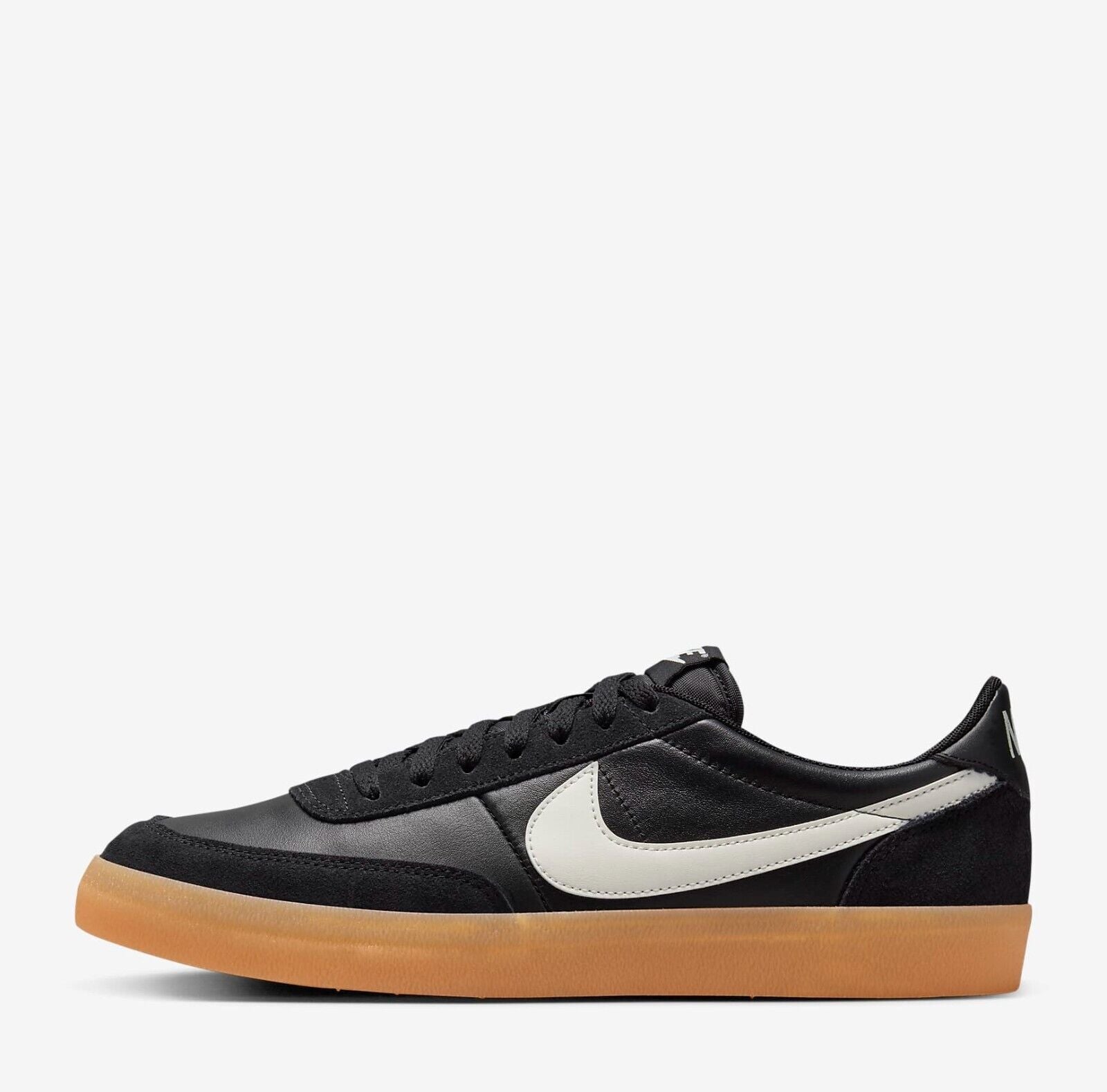 Nike Killshot 2 Leather Sneakers Shoes Black/Gum Yellow/Sail 432997-070