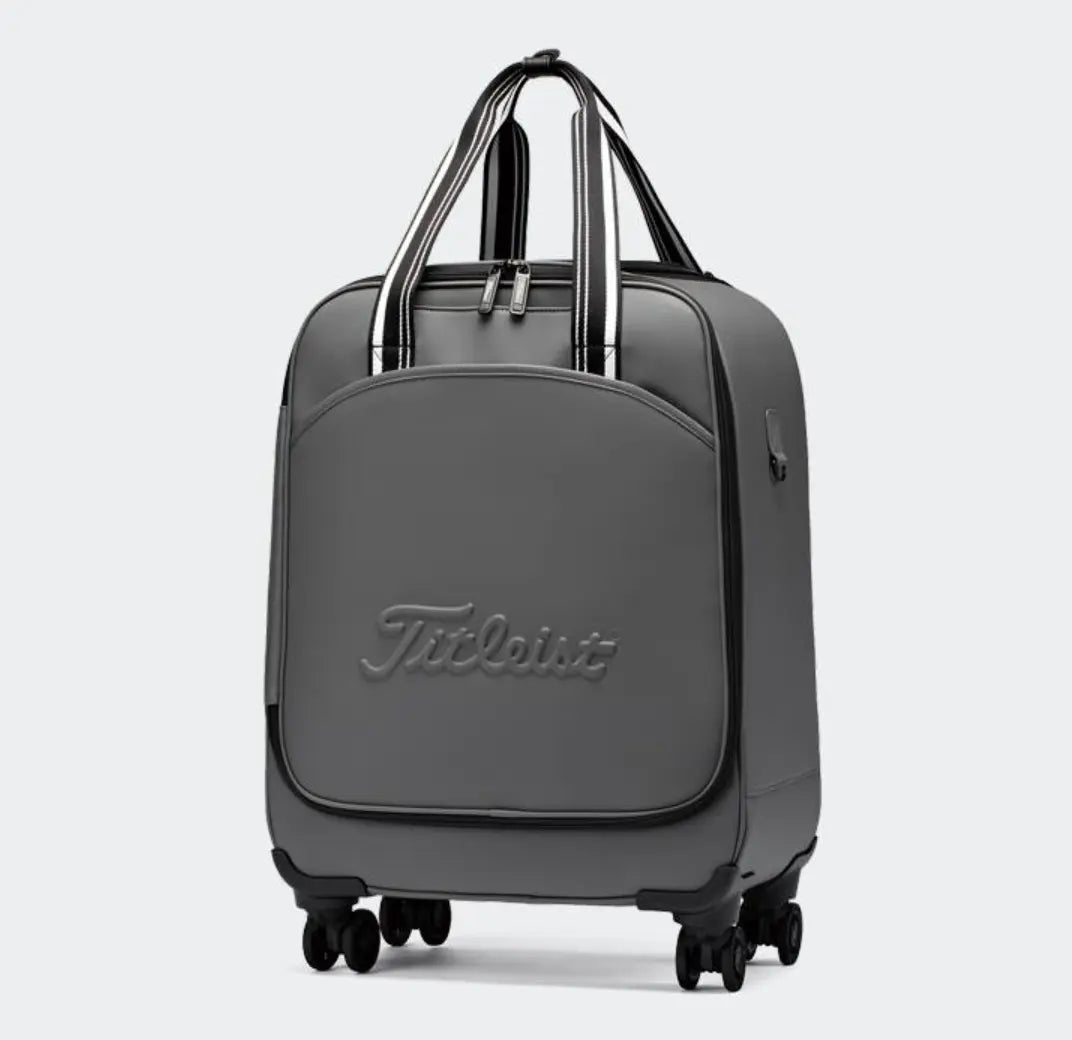 Titleist Women's Urban Wheeled Boston Bag Dark Gray Color Authentic