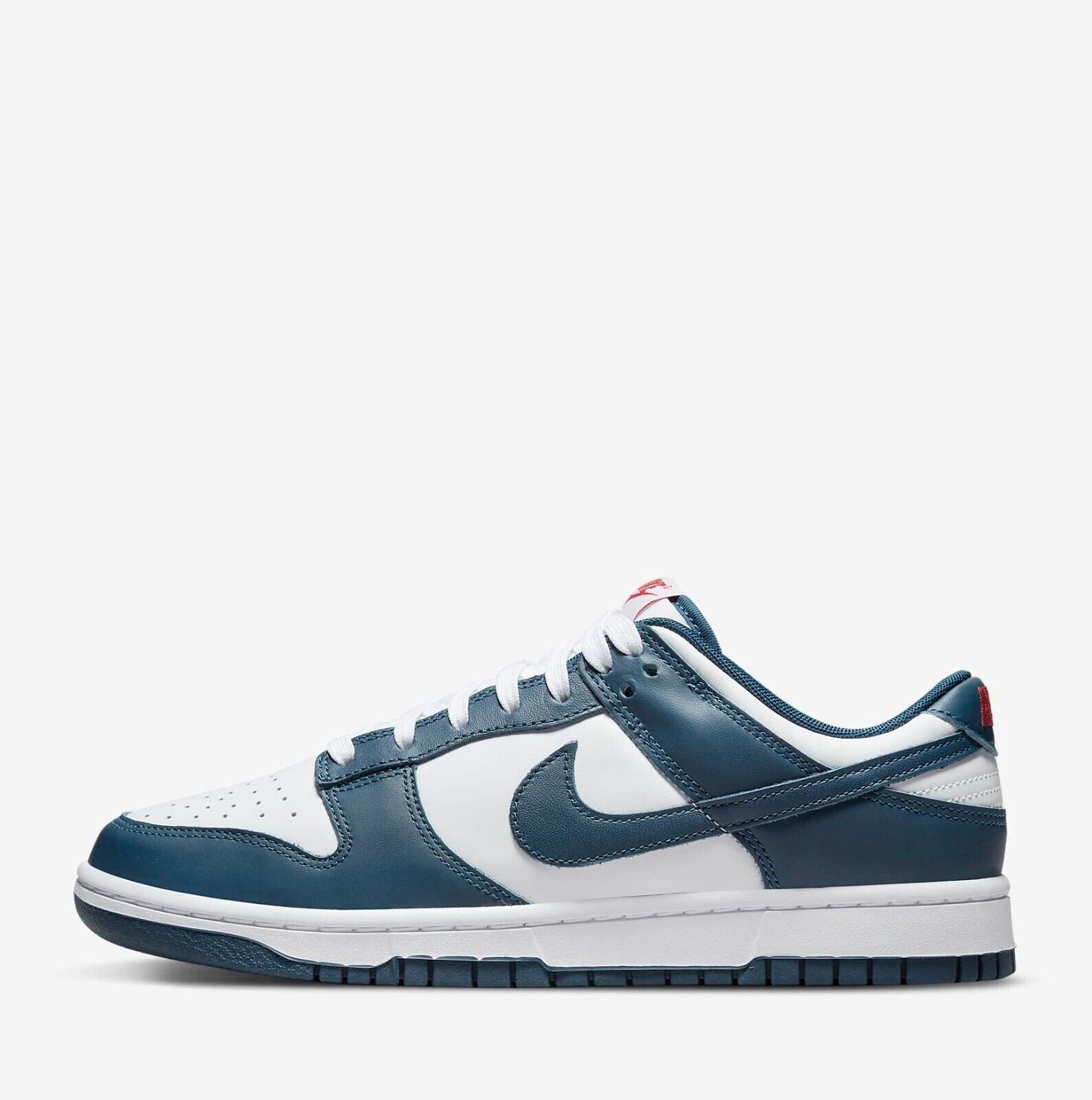 Nike Dunk Low Retro Sneakers Shoes Valerian Blue/White/Red DD1391-400