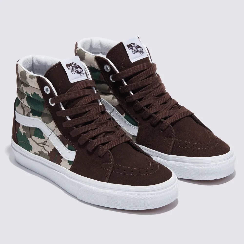 Vans Mitchell Camo SK8-Hi Skate Sneakers Shoes Camo Muliti VN0007NSBMB