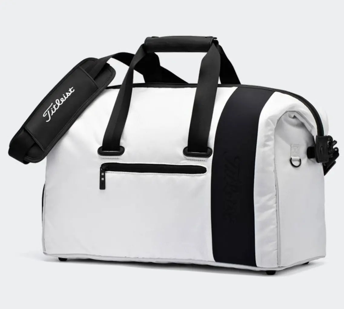 Titleist Elite Lite Boston Bag White/Black Color Authentic