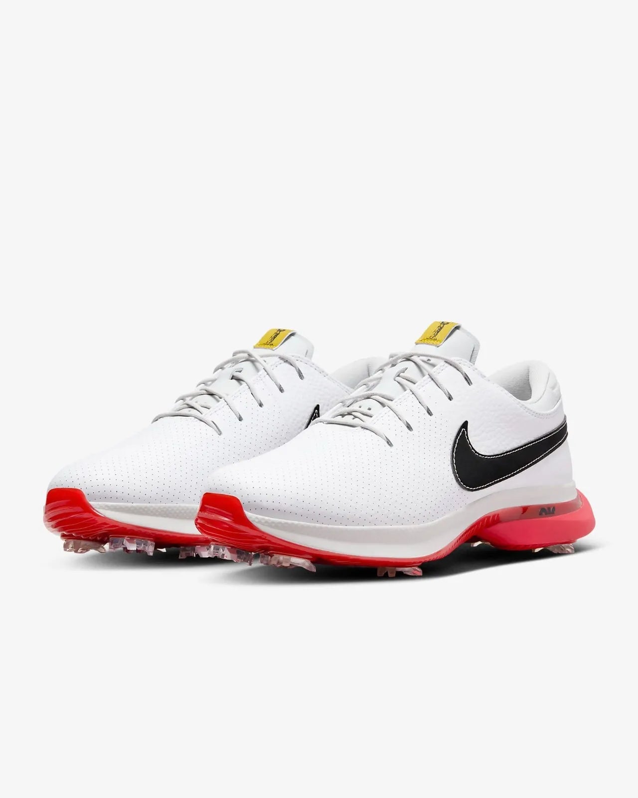 Nike Air Zoom Victory Tour 3 Wide Golf Shoes White/Track Red DX9025-101