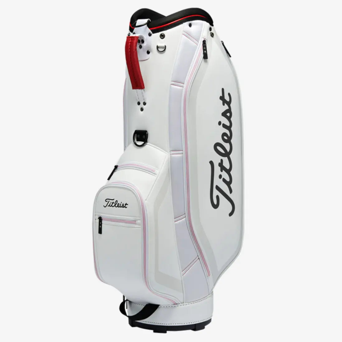 Titleist Aspirer Cart Bag White/Red Color Authentic