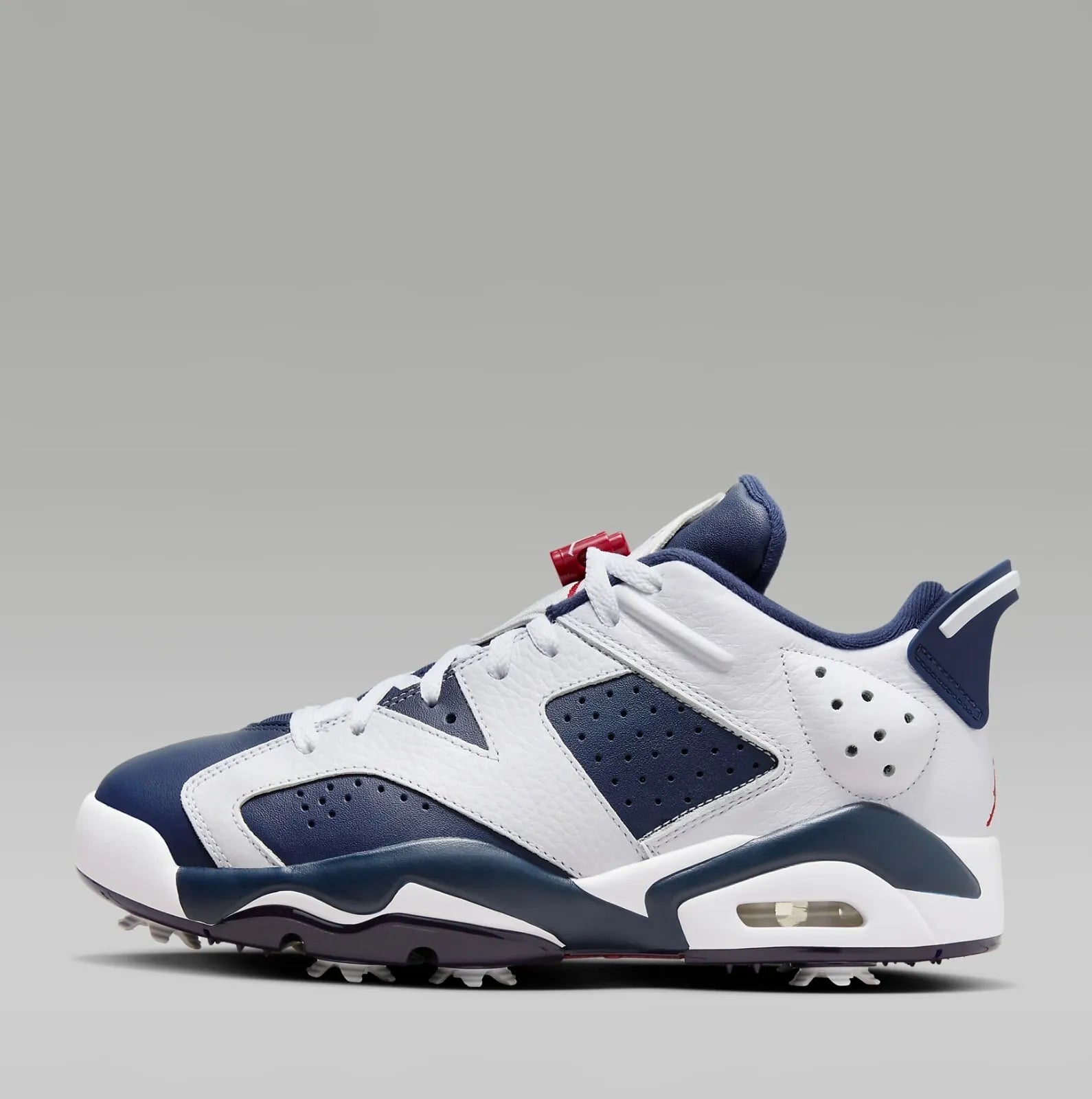 Nike Jordan Retro 6 G Golf Shoes Sneakers White/Midnight Navy DV1376-101