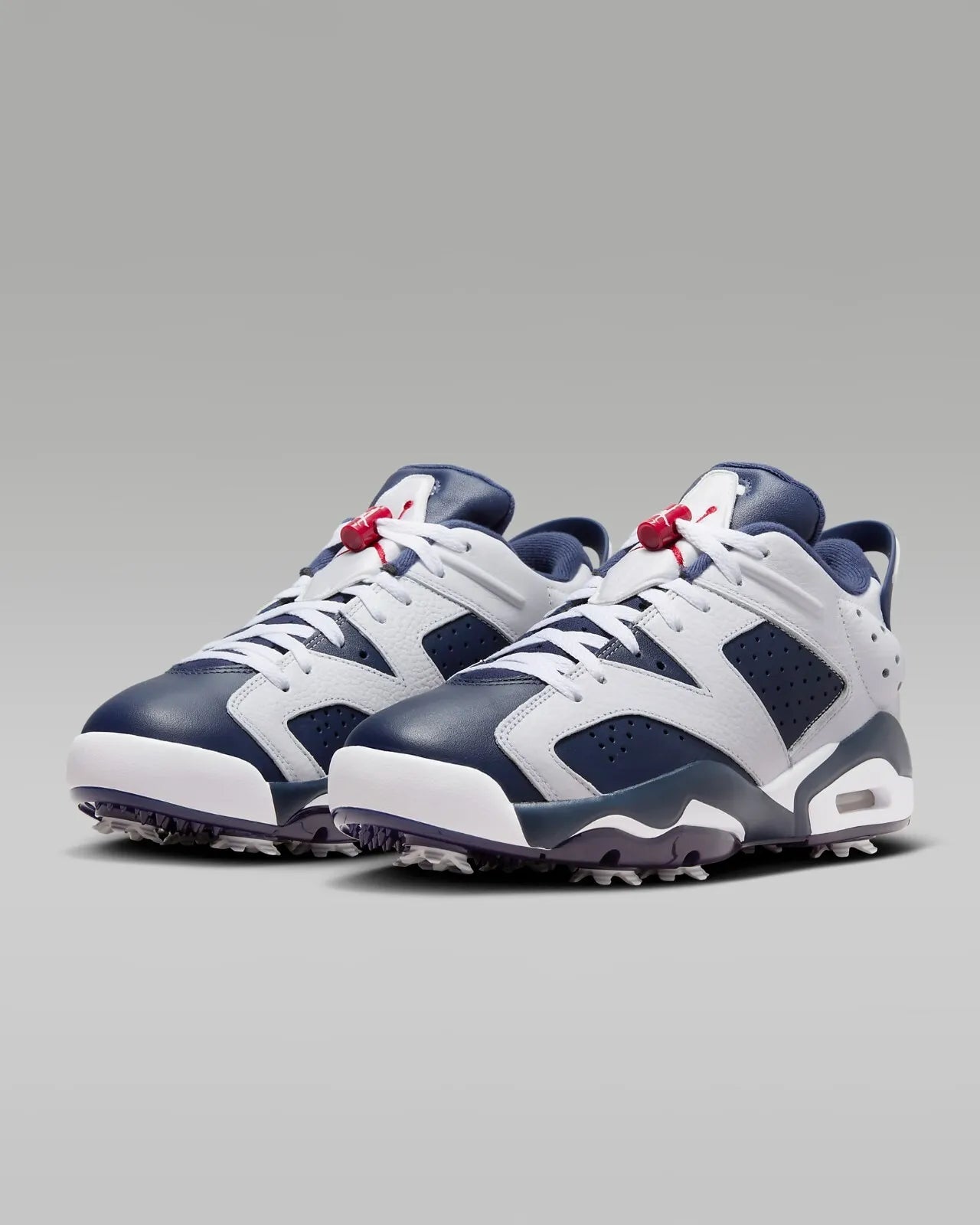 Nike Jordan Retro 6 G Golf Shoes Sneakers White/Midnight Navy DV1376-101 3