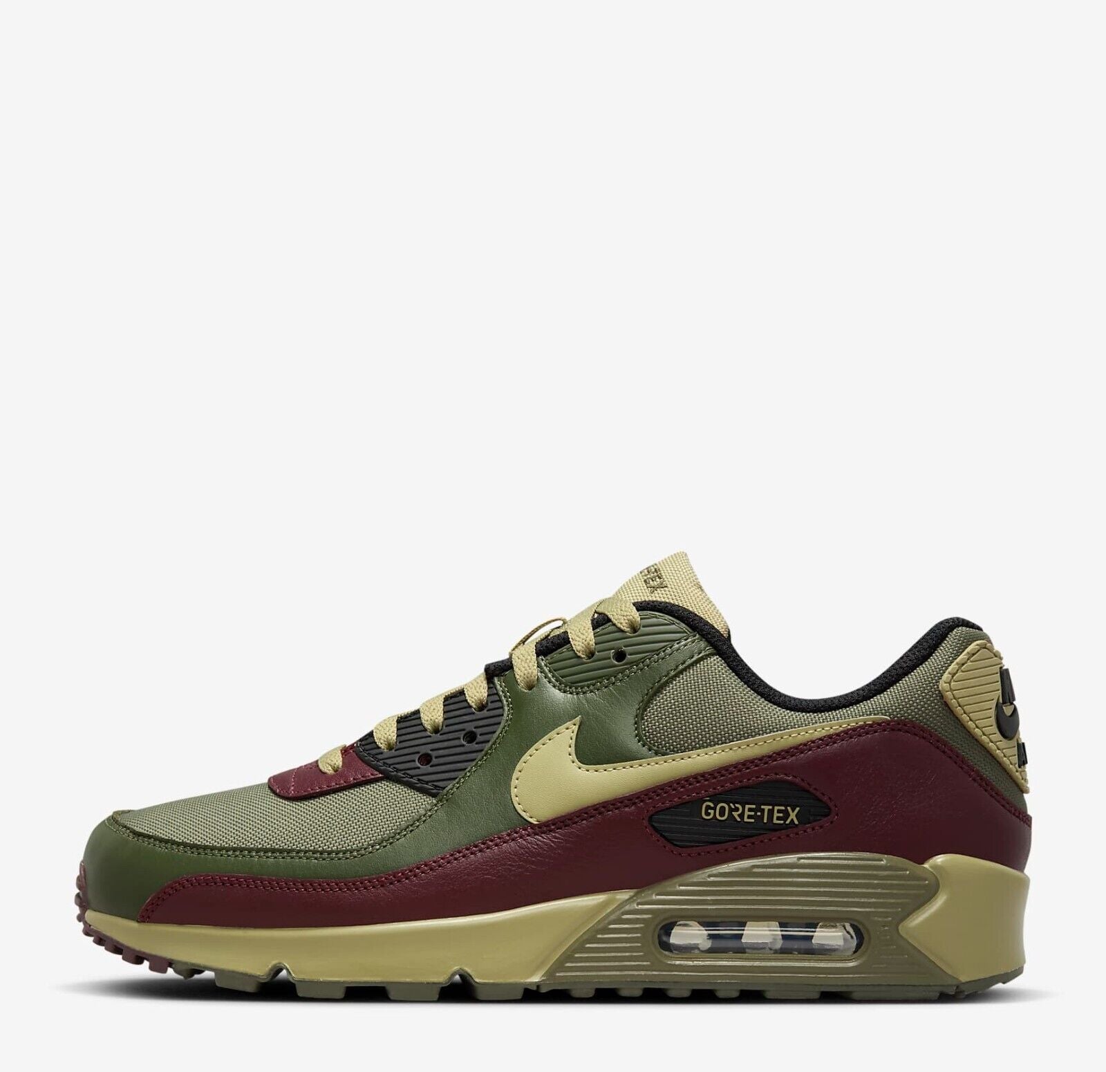 Nike Air Max 90 Gore-Tex Sneakers Medium Olive/Cargo Khaki FD5810-200 01