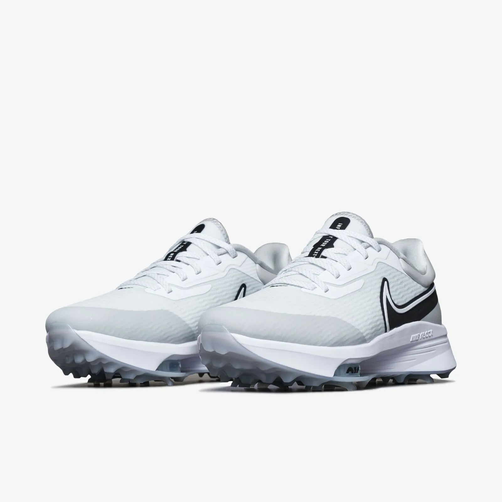 Nike Air Zoom Infinity Tour Next % Golf Shoes White/Black DM8446-105 2