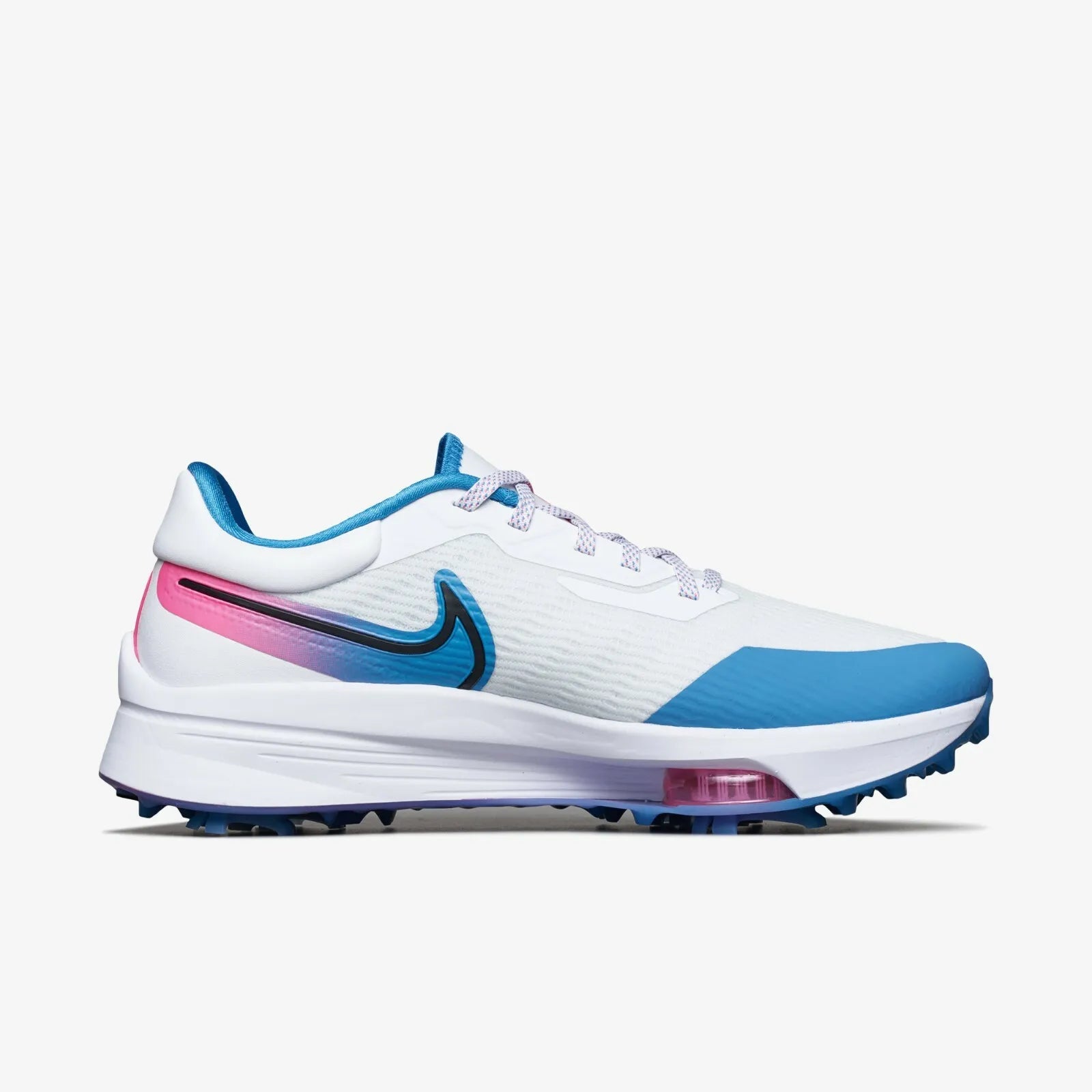 Nike Air Zoom Infinity Tour Next % Golf Shoes White/Blue DM8446-104 1